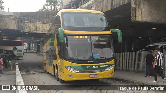 Empresa Gontijo de Transportes 25005 na cidade de Belo Horizonte, Minas Gerais, Brasil, por Izaque de Paula Serafim. ID da foto: 11899054.