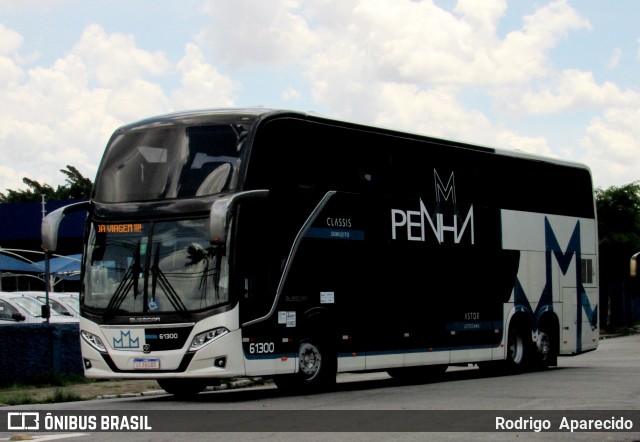 Empresa de Ônibus Nossa Senhora da Penha 61300 na cidade de São Paulo, São Paulo, Brasil, por Rodrigo  Aparecido. Número da foto: #11899285.