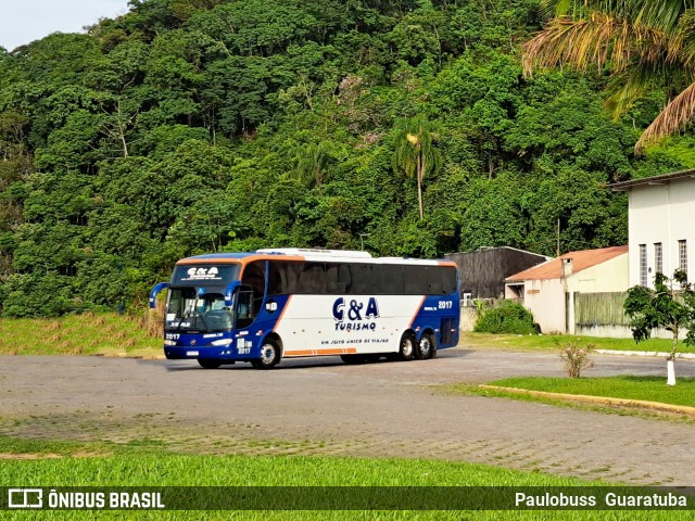 G & A Turismo 2017 na cidade de Guaratuba, Paraná, Brasil, por Paulobuss  Guaratuba. Número da foto: #11901120.