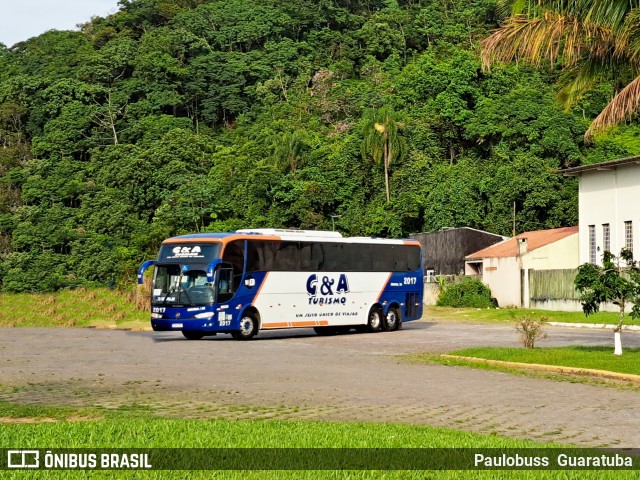 G & A Turismo 2017 na cidade de Guaratuba, Paraná, Brasil, por Paulobuss  Guaratuba. ID da foto: 11901120.