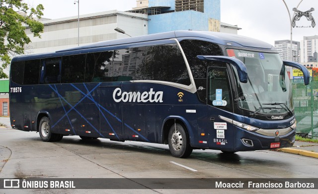 Viação Cometa 719576 na cidade de São Paulo, São Paulo, Brasil, por Moaccir  Francisco Barboza. ID da foto: 11900041.