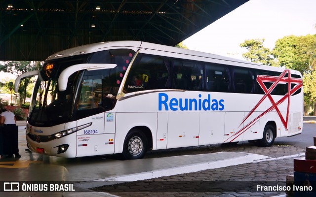Empresa Reunidas Paulista de Transportes 168104 na cidade de Bauru, São Paulo, Brasil, por Francisco Ivano. Número da foto: #11900973.