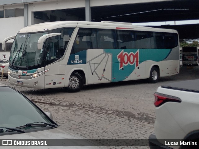 Auto Viação 1001 RJ 108.260 na cidade de Campos dos Goytacazes, Rio de Janeiro, Brasil, por Lucas Martins. ID da foto: 11899333.