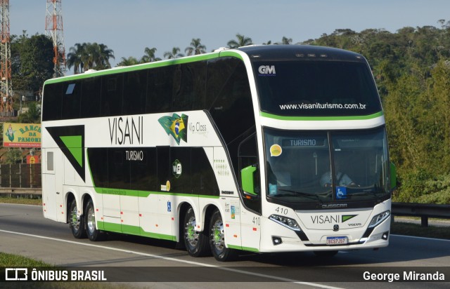 Visani Turismo 410 na cidade de Santa Isabel, São Paulo, Brasil, por George Miranda. Número da foto: #11900979.