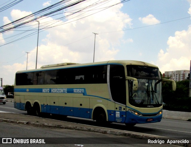 Viação Novo Horizonte 1035211 na cidade de São Paulo, São Paulo, Brasil, por Rodrigo  Aparecido. Número da foto: #11901055.