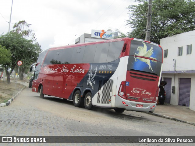 Expresso São Luiz 8030 na cidade de Caruaru, Pernambuco, Brasil, por Lenilson da Silva Pessoa. Número da foto: #11901326.