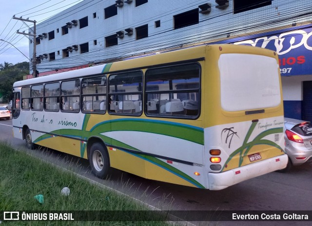 Transferro Turismo 1000 na cidade de Cariacica, Espírito Santo, Brasil, por Everton Costa Goltara. ID da foto: 11899334.