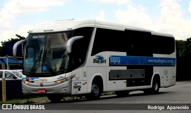 Auto Viação Bragança 11.004 na cidade de São Paulo, São Paulo, Brasil, por Rodrigo  Aparecido. Número da foto: #11900206.