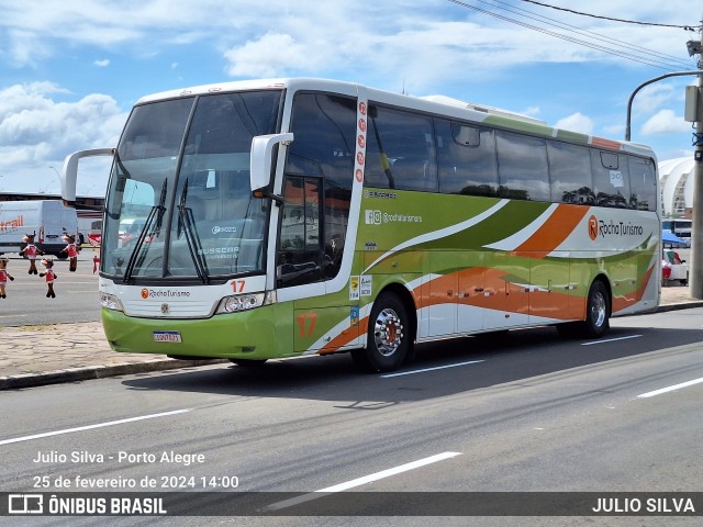 Rocha Turismo 17 na cidade de Porto Alegre, Rio Grande do Sul, Brasil, por JULIO SILVA. ID da foto: 11898995.