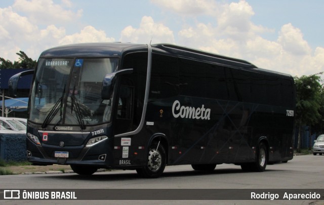 Viação Cometa 721511 na cidade de São Paulo, São Paulo, Brasil, por Rodrigo  Aparecido. ID da foto: 11900173.