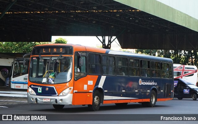 Expresso Adamantina 167303 na cidade de Bauru, São Paulo, Brasil, por Francisco Ivano. ID da foto: 11899508.