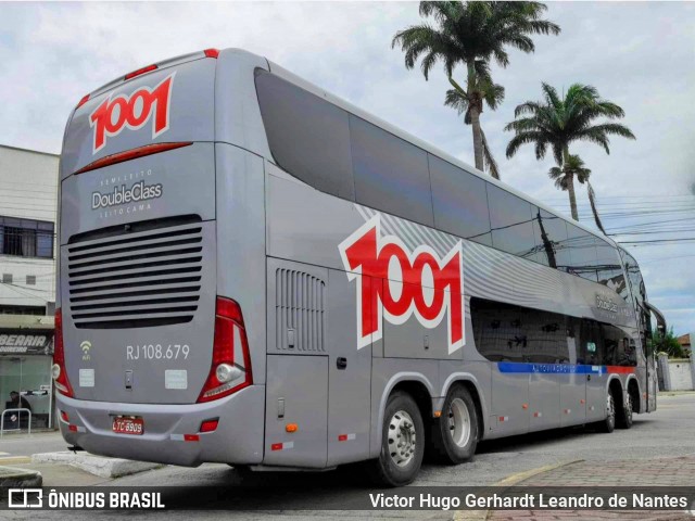 Auto Viação 1001 RJ 108.679 na cidade de Macaé, Rio de Janeiro, Brasil, por Victor Hugo Gerhardt Leandro de Nantes. Número da foto: #11899081.