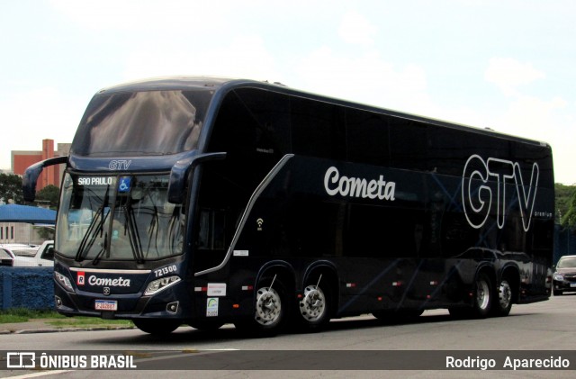 Viação Cometa 721300 na cidade de São Paulo, São Paulo, Brasil, por Rodrigo  Aparecido. Número da foto: #11900222.