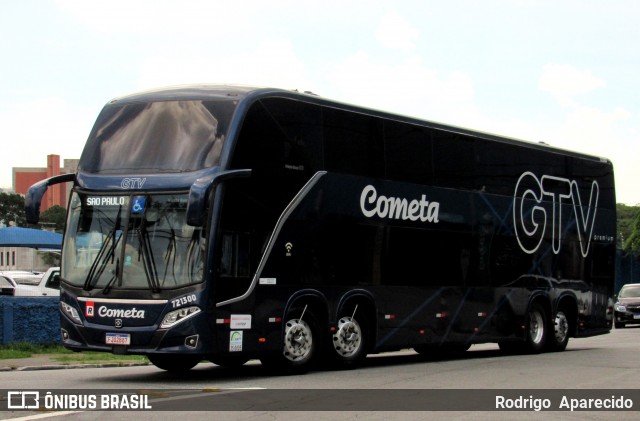 Viação Cometa 721300 na cidade de São Paulo, São Paulo, Brasil, por Rodrigo  Aparecido. ID da foto: 11900222.