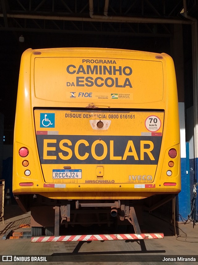 Prefeitura Municipal de Paranaiguara ESCOLAR na cidade de Quirinópolis, Goiás, Brasil, por Jonas Miranda. Número da foto: #11899018.