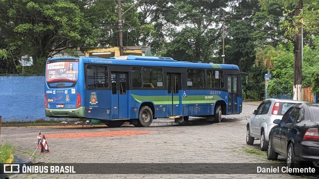 Expresso Fênix Cubatão 25279 na cidade de Cubatão, São Paulo, Brasil, por Daniel Clemente. Número da foto: #11899544.