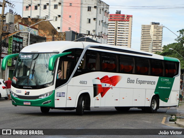 Comércio e Transportes Boa Esperança 4603 na cidade de Belém, Pará, Brasil, por João Victor. ID da foto: 11901217.