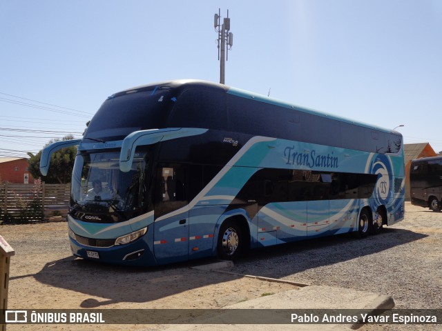 TranSantin 341 na cidade de Pichilemu, Cardenal Caro, Libertador General Bernardo O'Higgins, Chile, por Pablo Andres Yavar Espinoza. Número da foto: #11899990.