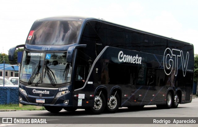 Viação Cometa 721304 na cidade de São Paulo, São Paulo, Brasil, por Rodrigo  Aparecido. ID da foto: 11901060.