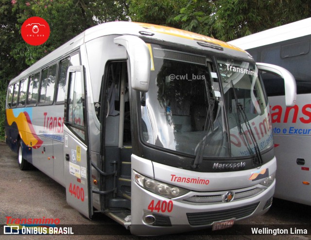 Transmimo 4400 na cidade de Valinhos, São Paulo, Brasil, por Wellington Lima. Número da foto: #11900512.