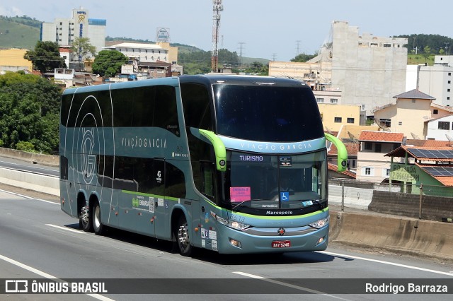 Viação Garcia 8613 na cidade de Aparecida, São Paulo, Brasil, por Rodrigo Barraza. ID da foto: 11900514.