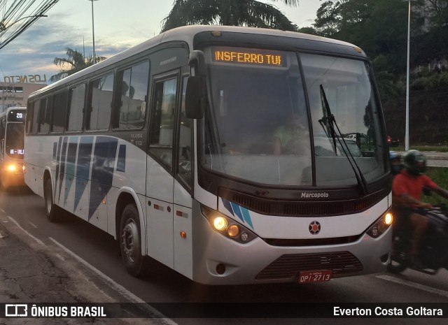 Transferro Turismo OPI2713 na cidade de Cariacica, Espírito Santo, Brasil, por Everton Costa Goltara. Número da foto: #11899336.
