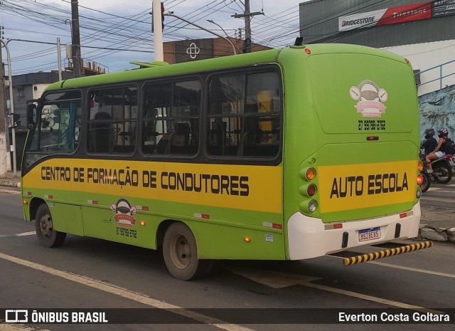 Auto Escola Porto Firme MSZ8E85 na cidade de Cariacica, Espírito Santo, Brasil, por Everton Costa Goltara. ID da foto: 11900542.