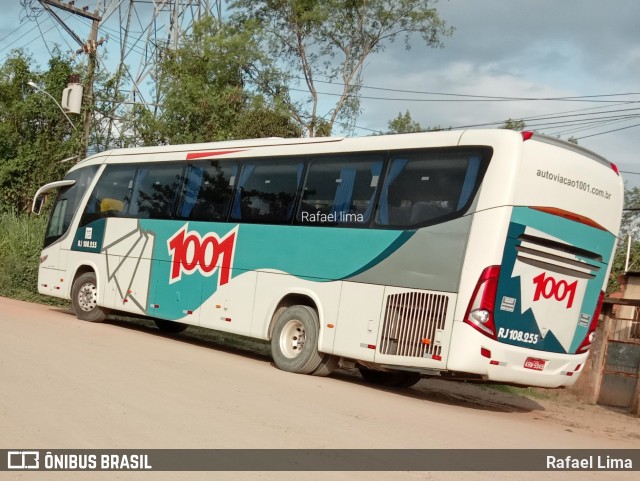Auto Viação 1001 RJ 108.255 na cidade de Itaboraí, Rio de Janeiro, Brasil, por Rafael Lima. Número da foto: #11900821.