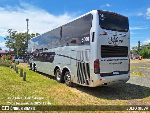 Mario Turismo 6000 na cidade de Porto Alegre, Rio Grande do Sul, Brasil, por JULIO SILVA. Número da foto: #11898955.