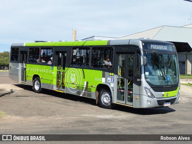 Viação Garcia 91210 na cidade de Paranavaí, Paraná, Brasil, por Robson Alves. Número da foto: #11899891.