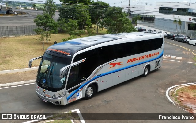 Viação Piracicabana 462305 na cidade de Marília, São Paulo, Brasil, por Francisco Ivano. Número da foto: #11898942.