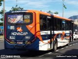 Viação Novacap B51521 na cidade de Rio de Janeiro, Rio de Janeiro, Brasil, por Guilherme Pereira Costa. Número da foto: #:id.