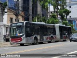 Viação Metrópole Paulista - Zona Sul 7 3016 na cidade de São Paulo, São Paulo, Brasil, por Lucas Cerqueira. Número da foto: #:id.