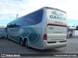 Viação Garcia 7491 na cidade de São José dos Campos, São Paulo, Brasil, por Cássio Moutinho de Araújo. Número da foto: #11901416.