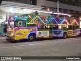 Joybus Brasil - Trenzinho Lizana TRP01 na cidade de Fortaleza, Ceará, Brasil, por Rodrigo Gualter. Número da foto: #11899609.