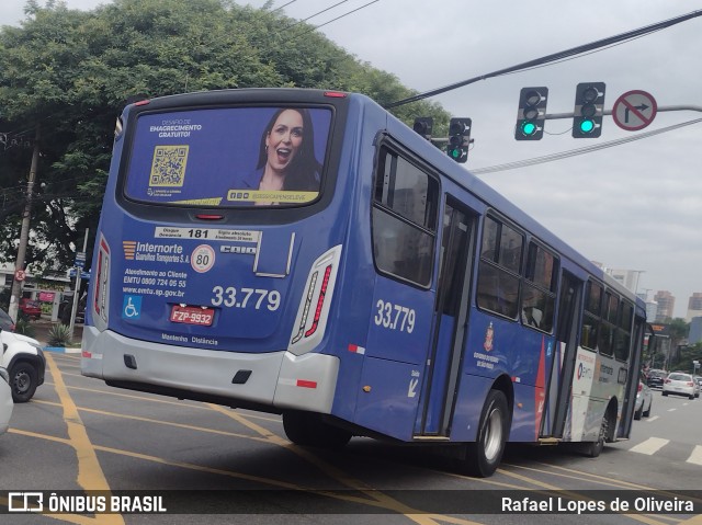 Guarulhos Transportes 33.779 na cidade de Guarulhos, São Paulo, Brasil, por Rafael Lopes de Oliveira. Número da foto: #11901778.