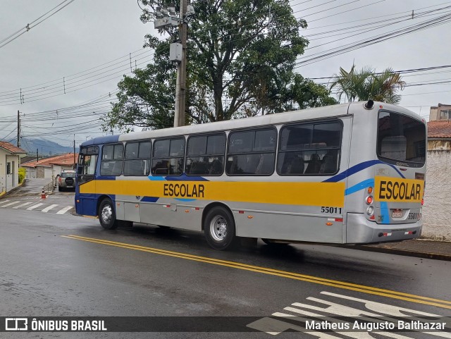 JTP Transportes 55011 na cidade de Bragança Paulista, São Paulo, Brasil, por Matheus Augusto Balthazar. Número da foto: #11902048.
