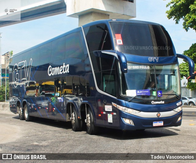 Viação Cometa 18313 na cidade de Rio de Janeiro, Rio de Janeiro, Brasil, por Tadeu Vasconcelos. Número da foto: #11901884.