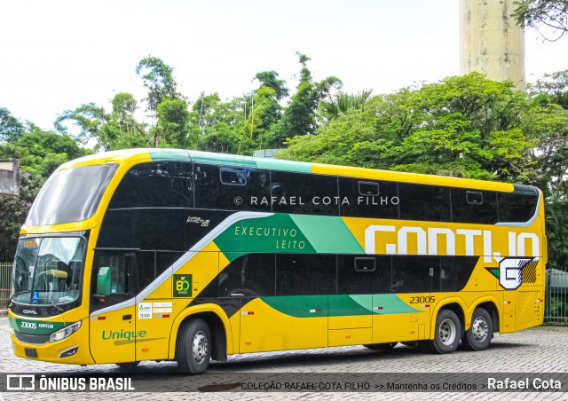 Empresa Gontijo de Transportes 23005 na cidade de Belo Horizonte, Minas Gerais, Brasil, por Rafael Cota. ID da foto: 11901974.