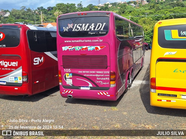 Ismadi Turismo 105 na cidade de Porto Alegre, Rio Grande do Sul, Brasil, por JULIO SILVA. Número da foto: #11903660.