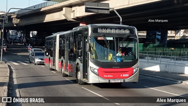 Express Transportes Urbanos Ltda 4 8880 na cidade de São Paulo, São Paulo, Brasil, por Alex Marques. Número da foto: #11901762.