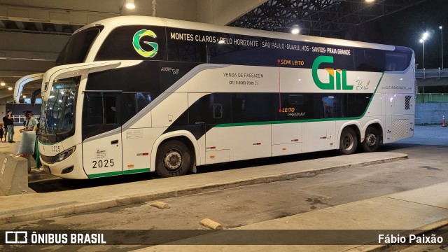 Gil Turismo 2025 na cidade de Santos, São Paulo, Brasil, por Fábio Paixão. Número da foto: #11901965.