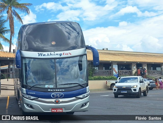 Washingtur Viagens e Excursões 2000 na cidade de Uberlândia, Minas Gerais, Brasil, por Flávio  Santos. Número da foto: #11901773.