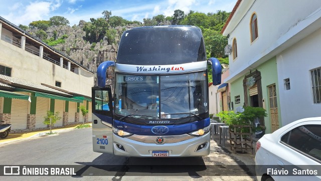 Washingtur Viagens e Excursões 2100 na cidade de Bom Jesus da Lapa, Bahia, Brasil, por Flávio  Santos. Número da foto: #11901911.