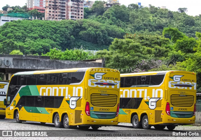 Empresa Gontijo de Transportes 23000 na cidade de Belo Horizonte, Minas Gerais, Brasil, por Rafael Cota. ID da foto: 11901972.