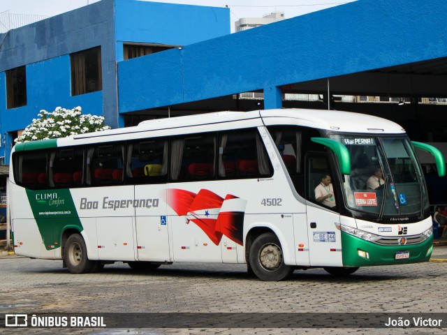 Comércio e Transportes Boa Esperança 4502 na cidade de Belém, Pará, Brasil, por João Victor. ID da foto: 11903378.