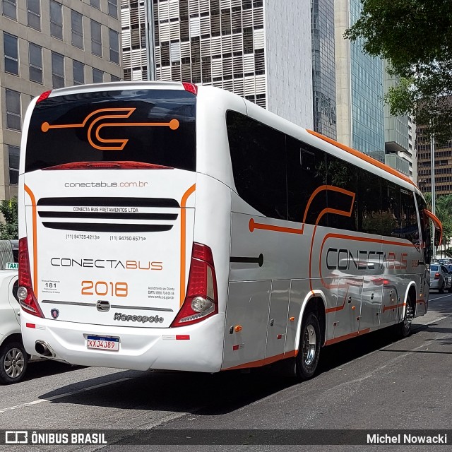 Conecta Bus Fretamentos 2018 na cidade de São Paulo, São Paulo, Brasil, por Michel Nowacki. Número da foto: #11903394.