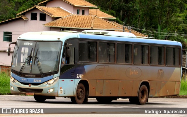 Viação São Luiz 23410 na cidade de Conselheiro Lafaiete, Minas Gerais, Brasil, por Rodrigo  Aparecido. Número da foto: #11902052.