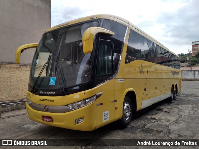 Viação Itapemirim 60001 na cidade de Ipatinga, Minas Gerais, Brasil, por André Lourenço de Freitas. ID da foto: 11902688.