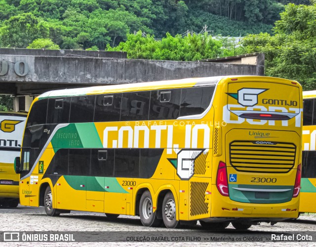 Empresa Gontijo de Transportes 23000 na cidade de Belo Horizonte, Minas Gerais, Brasil, por Rafael Cota. ID da foto: 11901973.